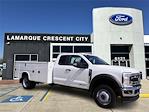 2024 Ford F-550 Super Cab DRW 4x4, Knapheide Steel Service Body Service Truck for sale #RED20993 - photo 2