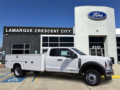 2024 Ford F-550 Super Cab DRW 4x4, Knapheide Steel Service Body Service Truck for sale #RED22367 - photo 1