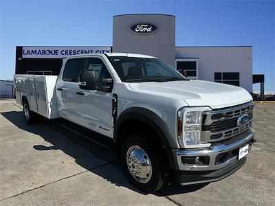 2024 Ford F-550 Crew Cab DRW 4x4, Reading SL Service Truck for sale #RED40814 - photo 1