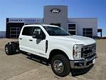 2024 Ford F-350 Crew Cab DRW 4x4, CM Truck Beds SK Model Flatbed Truck for sale #REE58529 - photo 2