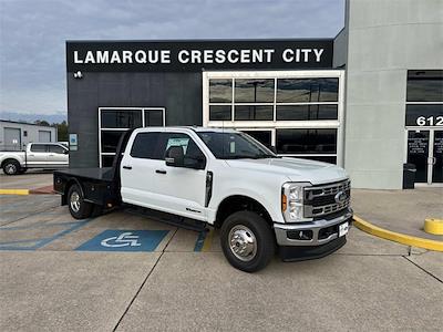 2024 Ford F-350 Crew Cab DRW 4x4, Flatbed Truck for sale #REE58883 - photo 1