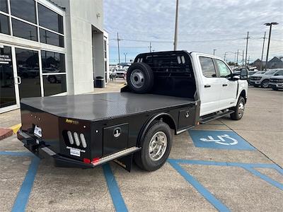 2024 Ford F-350 Crew Cab DRW 4x4, Flatbed Truck for sale #REE58883 - photo 2