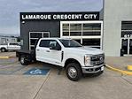 2024 Ford F-350 Crew Cab DRW 4x4, Flatbed Truck for sale #REE58883 - photo 1