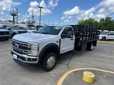 2024 Ford F-450 Regular Cab DRW 4x2 CM Truck Beds Stake Bed for sale #REE59909 - photo 1