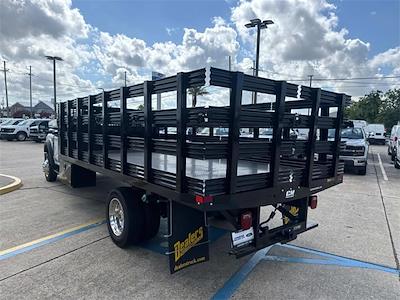 2024 Ford F-450 Regular Cab DRW 4x2 CM Truck Beds Stake Bed for sale #REE59909 - photo 2
