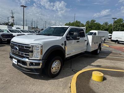 2024 Ford F-550 Crew Cab DRW 4x4 Knapheide Service Truck for sale #REF86682 - photo 1