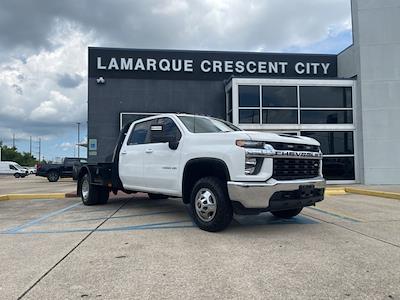 2023 Chevrolet Silverado 3500 Crew Cab 4x4 Flatbed Truck for sale #REF87169A - photo 1
