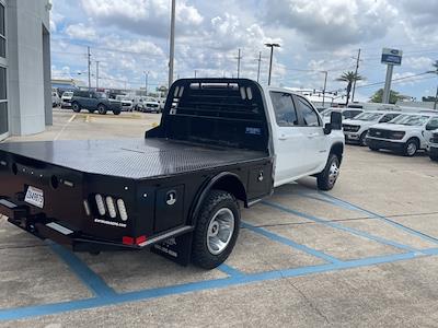 2023 Chevrolet Silverado 3500 Crew Cab 4x4 Flatbed Truck for sale #REF87169A - photo 2