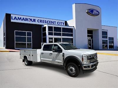 New 2024 Ford F-550 Crew Cab 4x4 Knapheide 6132D54 11' 1" Service Truck for sale #REF88127 - photo 1