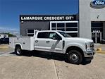 New 2024 Ford F-350 Crew Cab 4x4 Knapheide 6108D54 8' 11" Service Truck for sale #REF91824 - photo 1