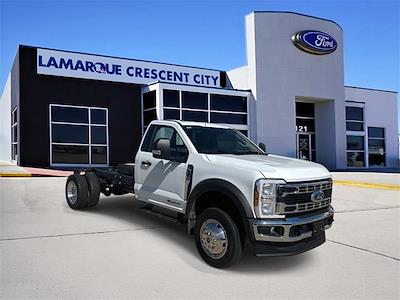2025 Ford F-550 Regular Cab DRW 4x2 Cab Chassis for sale #SDA03074 - photo 1