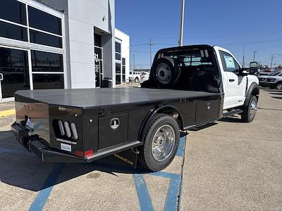 2025 Ford F-550 Regular Cab DRW 4WD CM Truck Beds Flatbed Truck for sale #SDA03229 - photo 2