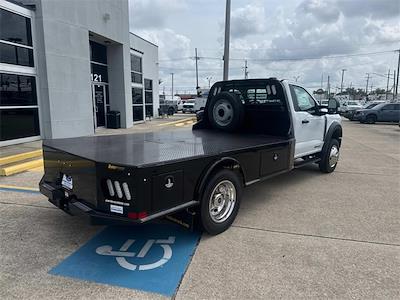 New 2025 Ford F-550 XL Regular Cab 4x4 9' 4" CM Truck Beds Steel Flatbed Truck for sale #SDA03229 - photo 2
