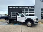 New 2025 Ford F-450 XL Regular Cab 4WD 11' 4" CM Truck Beds Steel Flatbed Truck for sale #SDA10508 - photo 1
