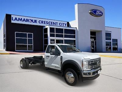 2025 Ford F-550 Regular Cab DRW 4x2 Cab Chassis for sale #SDA14786 - photo 1