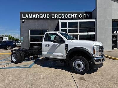 2025 Ford F-550 Regular Cab DRW 4x2 Cab Chassis for sale #SDA15909 - photo 1