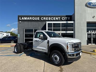2025 Ford F-600 Regular Cab DRW 4x4 Cab Chassis for sale #SDA15917 - photo 1