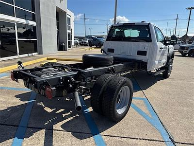 2025 Ford F-550 Regular Cab DRW 4x4 Cab Chassis for sale #SDA15995 - photo 2