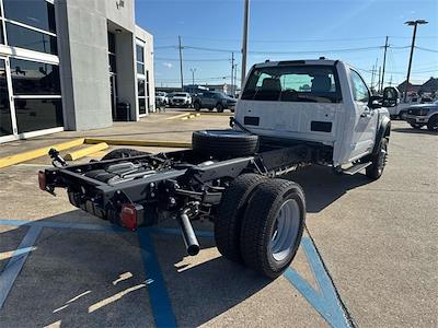 New 2025 Ford F-550 XL Regular Cab 4x4 Cab Chassis for sale #SDA16108 - photo 2