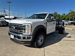 New 2025 Ford F-550 XL Regular Cab 4x4 Cab Chassis for sale #SDA16108 - photo 4
