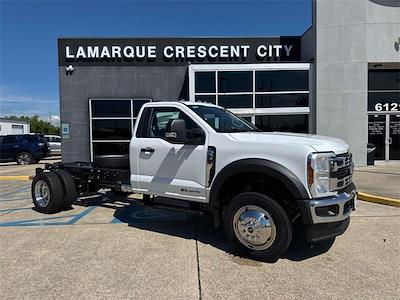 2025 Ford F-550 Regular Cab DRW 4x4 Cab Chassis for sale #SDA16142 - photo 1