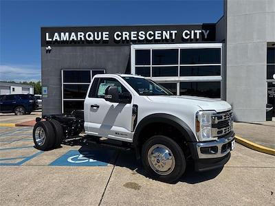 2025 Ford F-550 Regular Cab DRW 4x4 Cab Chassis for sale #SDA16159 - photo 1