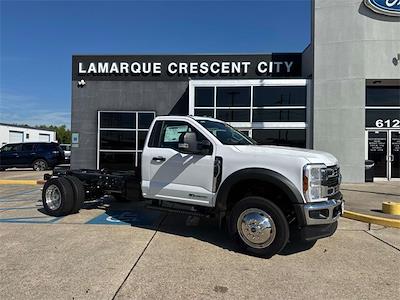 2025 Ford F-550 Regular Cab DRW 4x4 Cab Chassis for sale #SDA16165 - photo 1