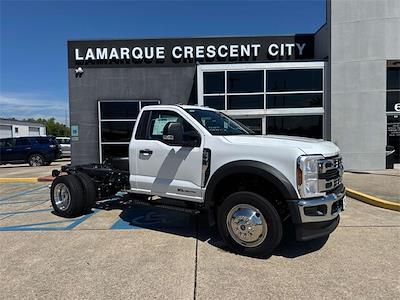 2025 Ford F-550 Regular Cab DRW 4x4 Cab Chassis for sale #SDA16168 - photo 1