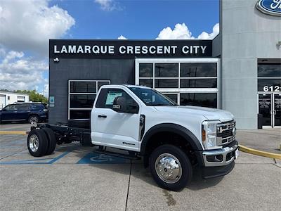2025 Ford F-550 Regular Cab DRW 4x2 Cab Chassis for sale #SDA16191 - photo 1