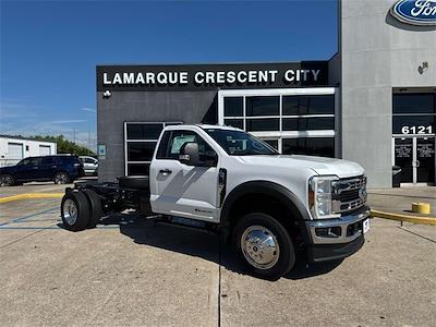 2025 Ford F-550 Regular Cab DRW 4x4 Cab Chassis for sale #SDA16423 - photo 1