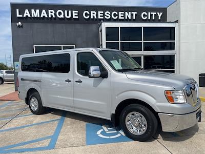 Used 2021 Nissan NV3500 SV Standard Roof 4x2 Passenger Van for sale #SDD09606A - photo 1