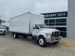 2025 Ford F-750 Regular Cab DRW 4x2, Conyers Van Box Box Truck for sale #SDF06520 - photo 1