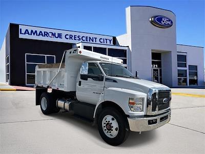 2025 Ford F-750 Regular Cab DRW 4x2 Warren Truck Equipment, Inc Dump Truck for sale #SDF07230 - photo 1