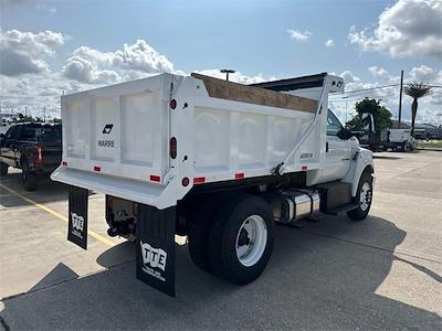 2025 Ford F-750 Regular Cab DRW 4x2 Warren Truck Equipment, Inc Dump Truck for sale #SDF07230 - photo 2