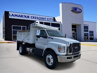 2025 Ford F-750 Regular Cab DRW 4x2 Warren Truck Equipment, Inc Dump Truck for sale #SDF07318 - photo 1