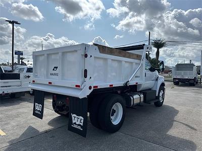 2025 Ford F-750 Regular Cab DRW 4x2 Warren Truck Equipment, Inc Dump Truck for sale #SDF07318 - photo 2