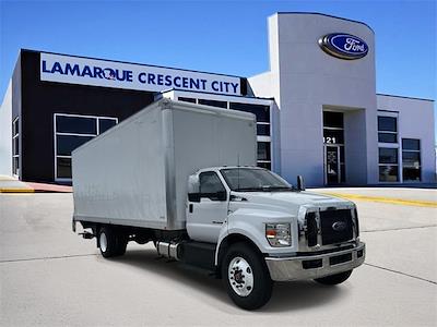 New 2025 Ford F-750 Regular Cab 26' Conyers Box Truck with Liftgate for sale #SDF07329 - photo 1
