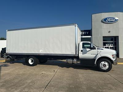New 2025 Ford F-750 Regular Cab Box Truck with Liftgate for sale #SDF07329 - photo 1