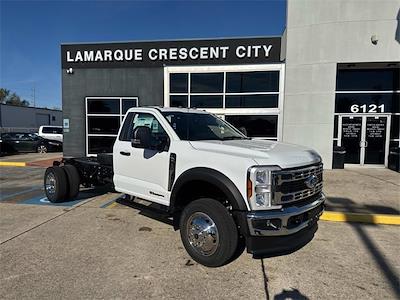 2025 Ford F-550 Regular Cab DRW 4x4, Cab Chassis for sale #SEC16967 - photo 1