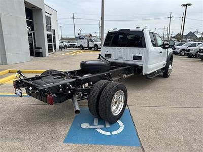 New 2025 Ford F-550 XL Super Cab 4x4 Cab Chassis for sale #SEC70231 - photo 2