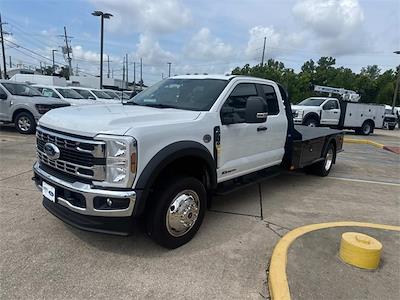 2025 Ford F-550 Super Cab DRW 4x4 CM Truck Beds Flatbed Truck for sale #SEC86675 - photo 1