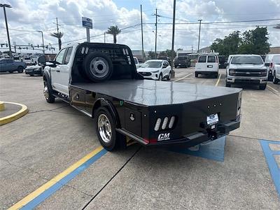 2025 Ford F-550 Super Cab DRW 4x4 CM Truck Beds Flatbed Truck for sale #SEC86675 - photo 2