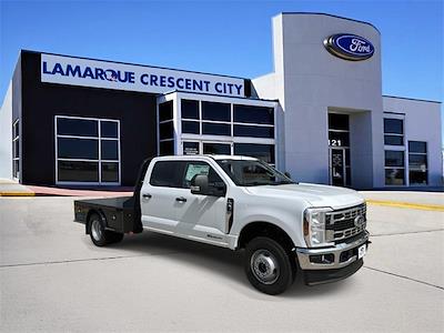 2025 Ford F-350 Crew Cab DRW 4x4 CM Truck Beds Flatbed Truck for sale #SEC92614 - photo 1