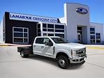 2025 Ford F-350 Crew Cab DRW 4x4 CM Truck Beds Flatbed Truck for sale #SEC92614 - photo 1
