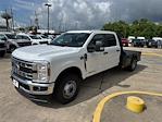 2025 Ford F-350 Crew Cab DRW 4x4 CM Truck Beds Flatbed Truck for sale #SEC92614 - photo 4