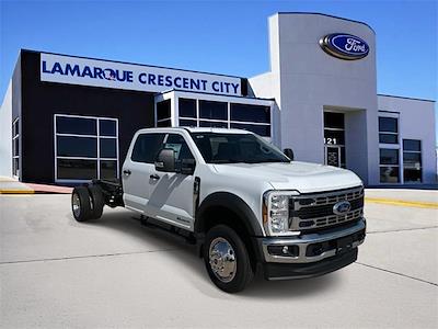 2025 Ford F-550 Crew Cab DRW 4x4 Cab Chassis for sale #SED03597 - photo 1