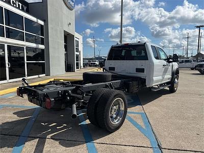 New 2025 Ford F-550 XL Super Cab 4x4 Cab Chassis for sale #SED83679 - photo 2
