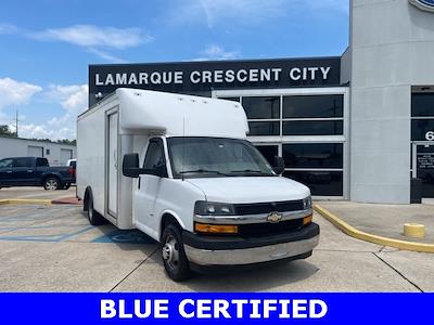 2022 Chevrolet Express 3500 DRW RWD Box Truck for sale #SKA92393A - photo 1