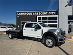 New 2026 Ford F-550 Crew Cab Steel Flatbed Truck for sale #TEC23431 - photo 1