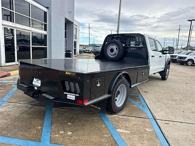 New 2026 Ford F-550 XL Crew Cab 4WD 11' 4" CM Truck Beds Steel Flatbed Truck with Gooseneck Hitch for sale #TEC24263 - photo 2